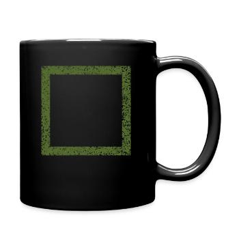 Frame / Green - Khaki - Full Colour Mug - black - Right