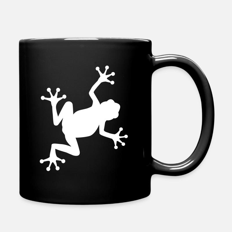 grenouille - Mug uni - noir