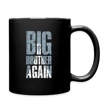T-shirt Big Brother Again pour garçon - Mug uni - noir - Droite