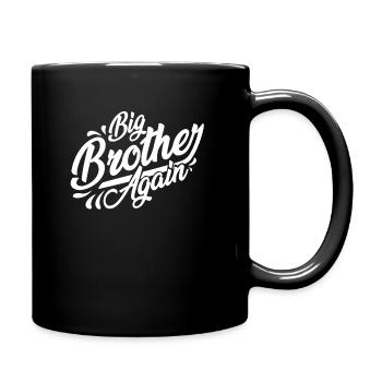 Big Brother à nouveau - Mug uni - noir - Droite