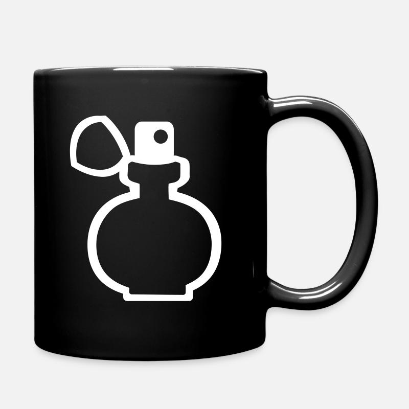 Parfüm - Tasse einfarbig - Schwarz