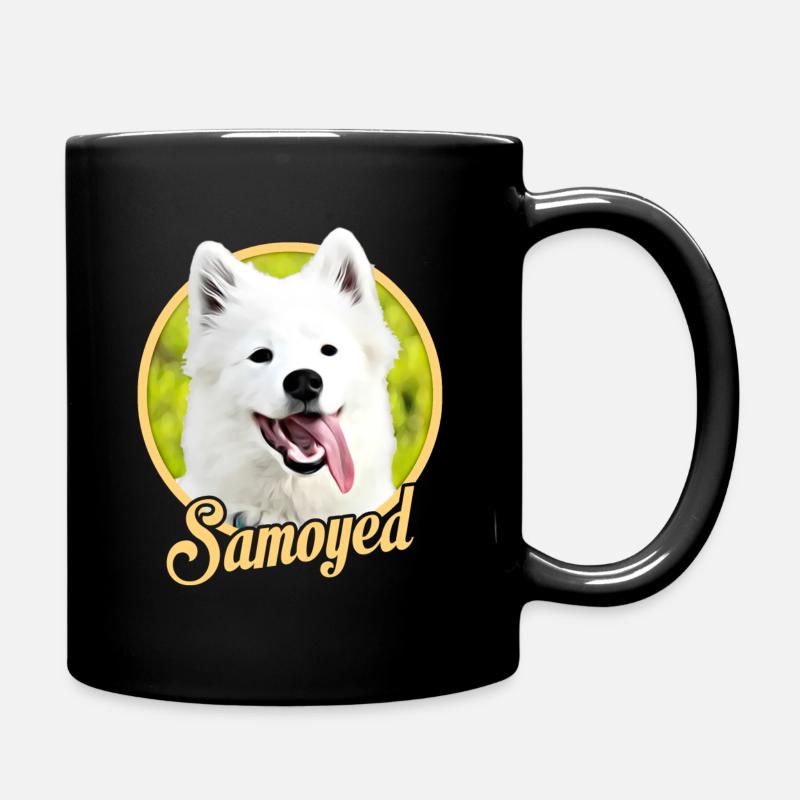 Samoyède - Mug uni - noir