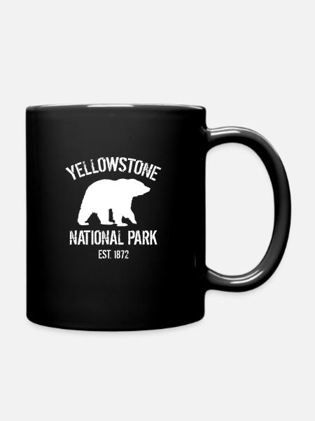 Yellowstone Dutton Ranch - Mug uni - noir