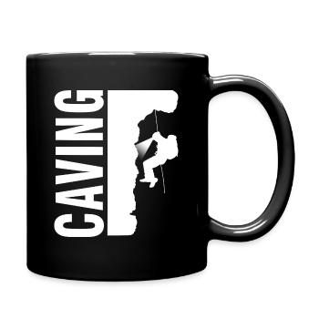 Potholing - Full Colour Mug - black - Right