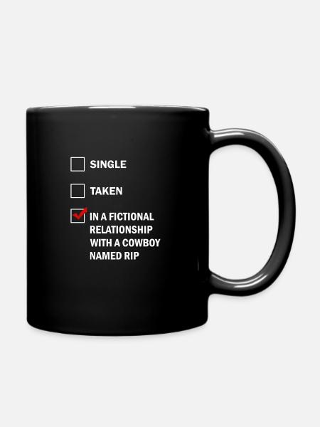 Rip Cowboy Yellowstone - Tasse einfarbig - Schwarz