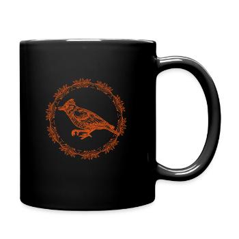 Oiseau - Vol - Conservation de la nature Amoureux des animaux - Forêt - Mug uni - noir - Droite
