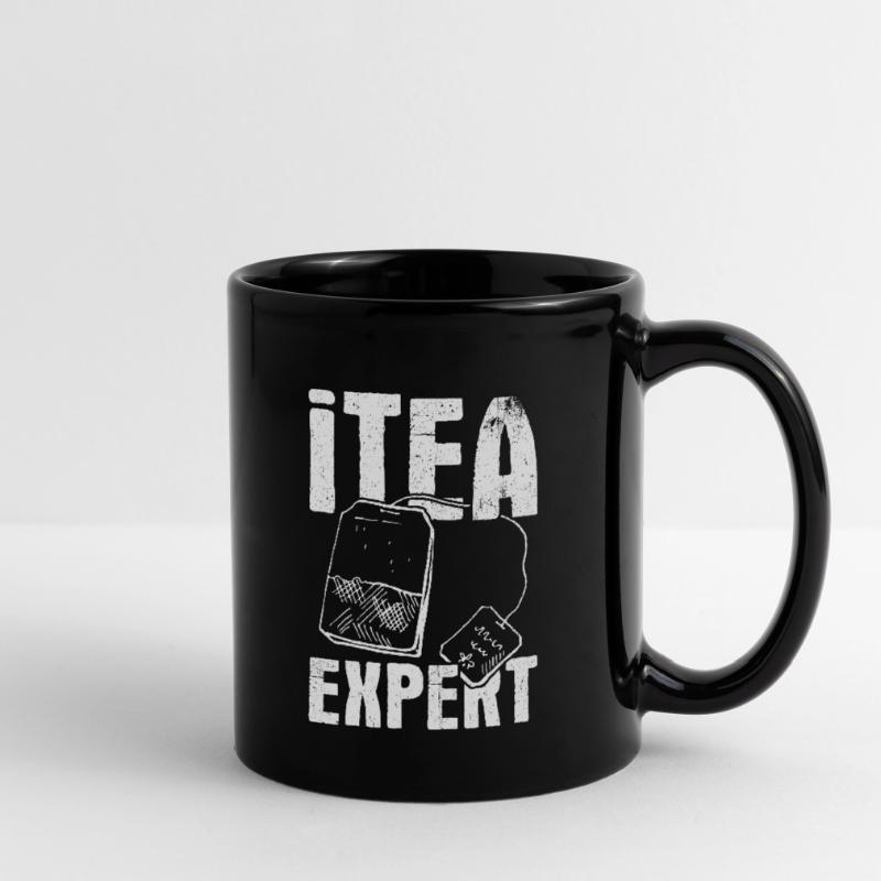Informatiker Spruch It Experte Computer Nerd Admin Tasse einfarbig
