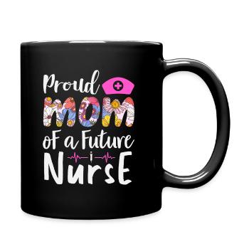 Mother Gift Idea for Mother's Day Best Mother - Full Colour Mug - black - Right