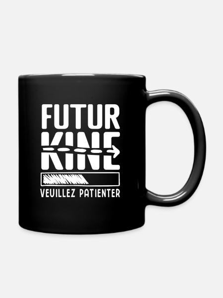 Futur KINE- Idée Cadeau KINÉ - Mug uni - noir