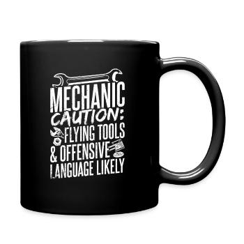 Mécanicien Tuning Tuner Car Lover Gift Aut - Mug uni - noir - Droite
