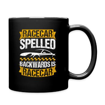 Tuner Voiture Passionné Réparation Outil Mécanicien - Mug uni - noir - Droite