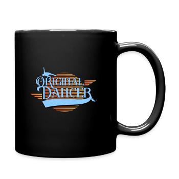 Danseuse originale - Mug uni - noir - Droite