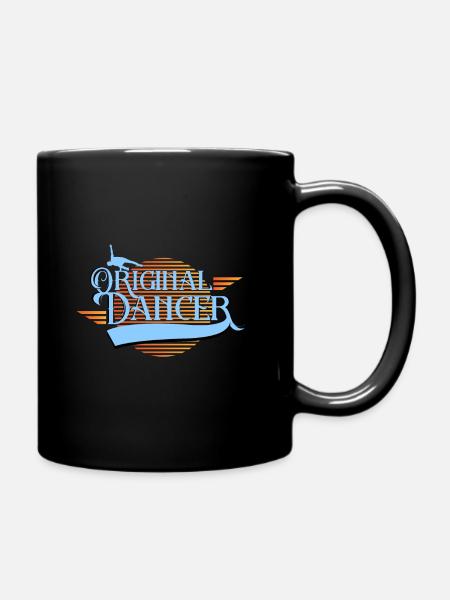 Original Dancer - Tasse einfarbig - Schwarz