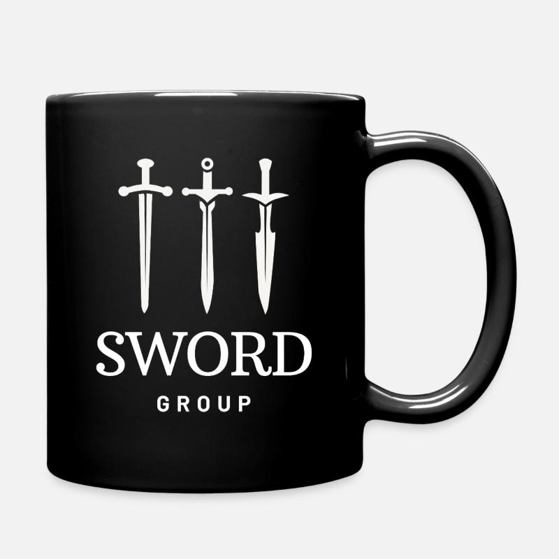 Sword_group - Mug uni - noir