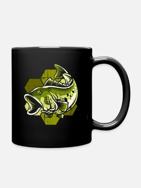 Pêcheur poisson - Mug uni - noir
