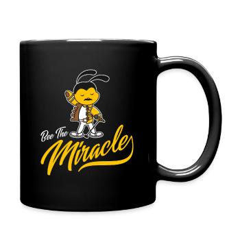 Bee Freddie Queen Mercury Chanteur Idée Cadeau - Mug uni - noir - Droite
