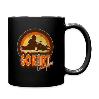 GoKart - Mug uni - noir - Droite