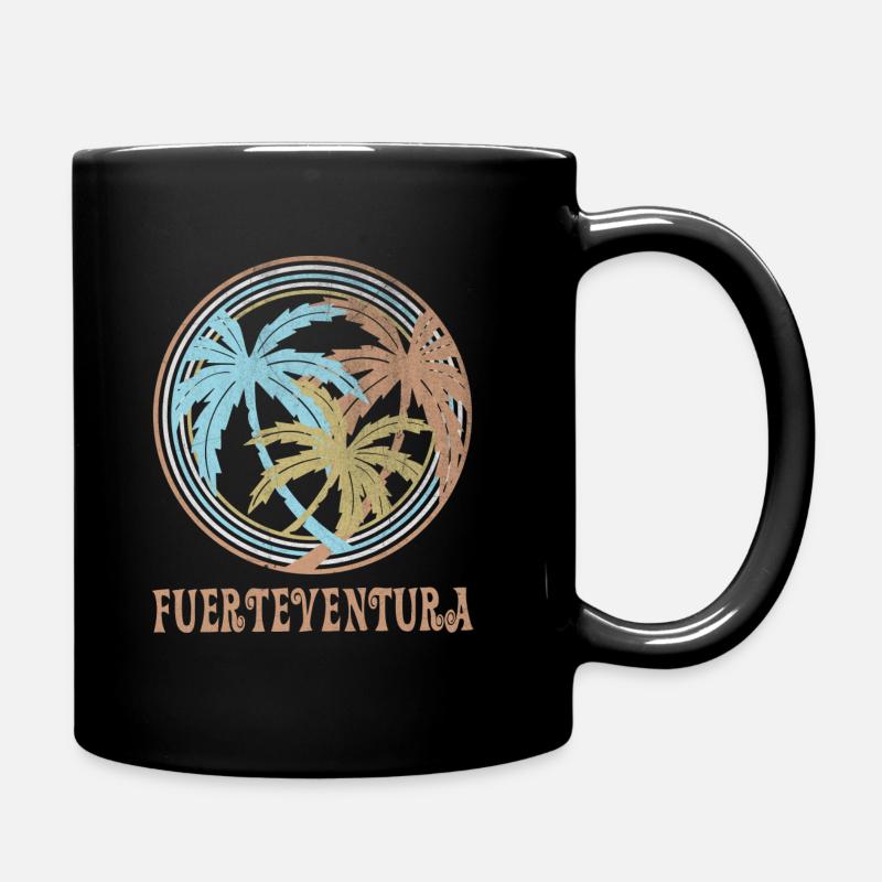 Fuerteventura - Mug uni - noir