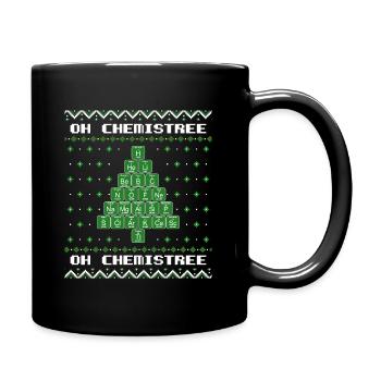 Oh Chemistree gift idea - Full Colour Mug - black - Right