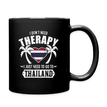 Thailand - Full Colour Mug - black - Right