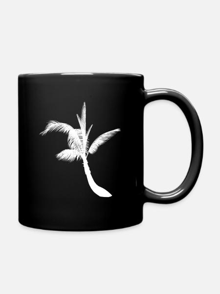 Palmier palmier - Mug uni - noir