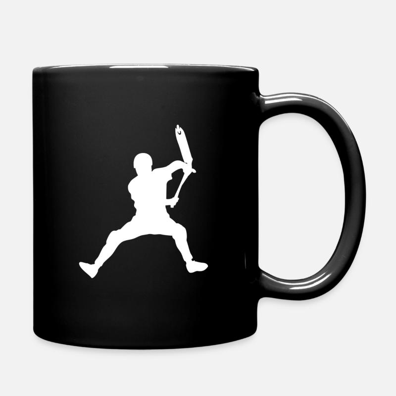 Front Bri 2 - Mug uni - noir
