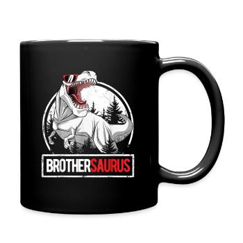 Brothersaurus - Full Colour Mug - black - Right