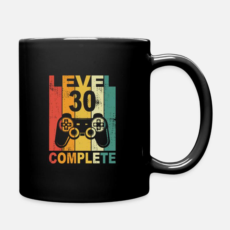 30. Geburtstag 30 Jahre Baujahr 1991 Spruch Lustig - Tasse einfarbig - Schwarz