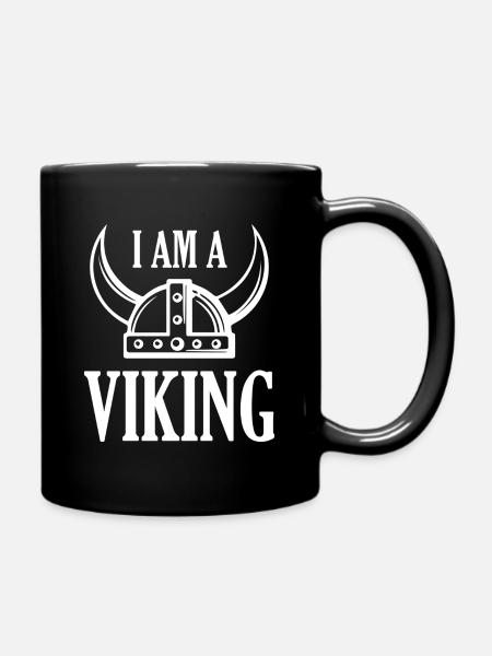 Je suis un Viking - Mug uni - noir