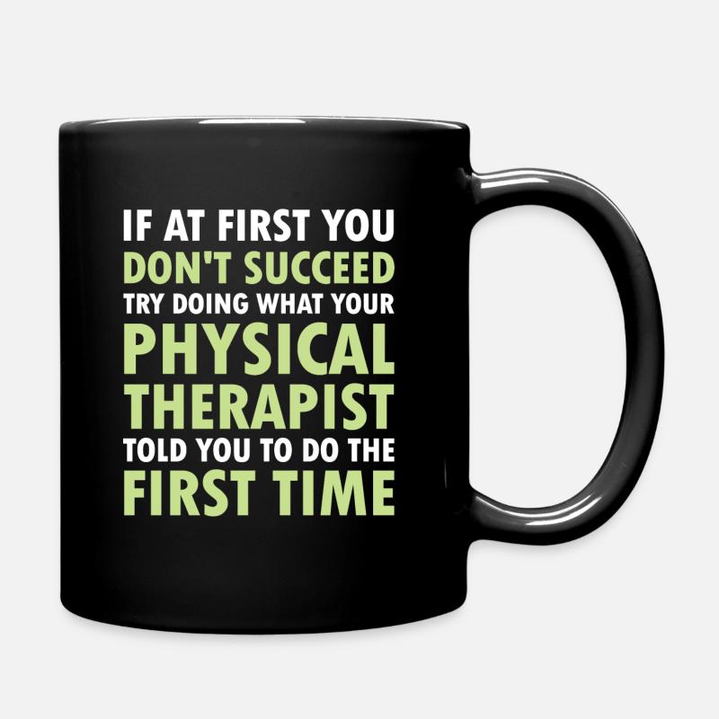 Physiothérapeute Drôle de dire Physiothérapeute - Mug uni - noir