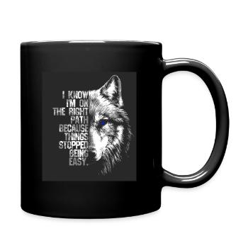FB IMG 1694303460952 - Tasse einfarbig - Schwarz - Rechts