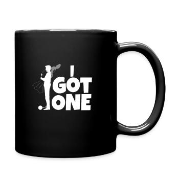 I Got One Bräutigam - Tasse einfarbig - Schwarz - Rechts