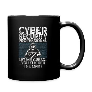 Piratage informatique en cybersécurité - Mug uni - noir - Droite