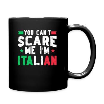 Italien Italie Drôle Dicton Idée Cadeau - Mug uni - noir - Droite
