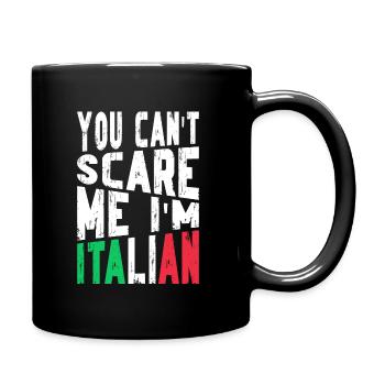 Italien Italie Drôle Dicton Idée Cadeau - Mug uni - noir - Droite