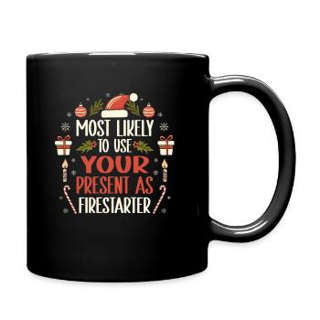 Noël Noël Dire Humour Sarcasme Drôle - Mug uni - noir - Droite