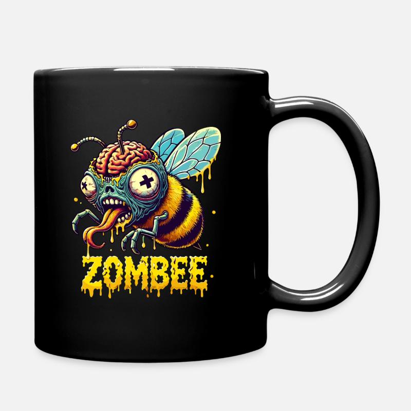Zombee - Full Colour Mug - black