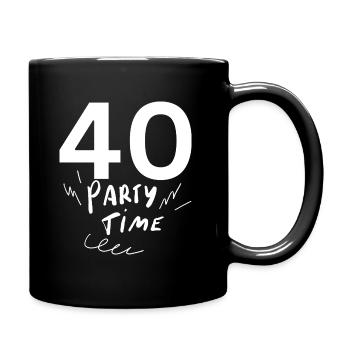 40 - Full Colour Mug - black - Right