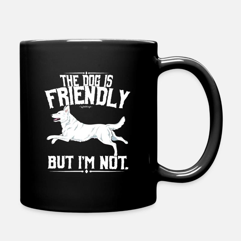 valkkarifriendly - Mug uni - noir