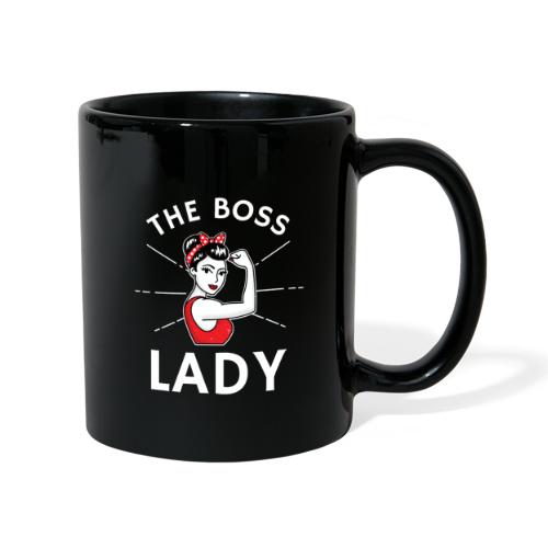 The Boss Lady - Yksivärinen muki