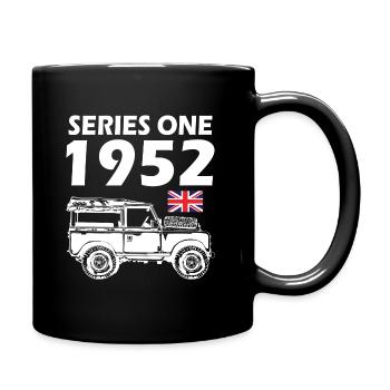 Landy Series One 1952 - Tasse einfarbig - Schwarz - Rechts