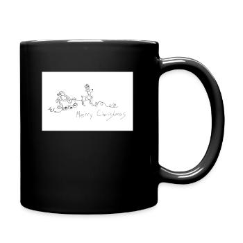 best basic ideas - Tasse einfarbig - Schwarz - Rechts
