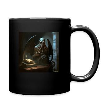 Cthulhu - Mug uni - noir - Droite