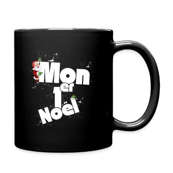 Mon premier Noel - Mug uni - noir - Droite