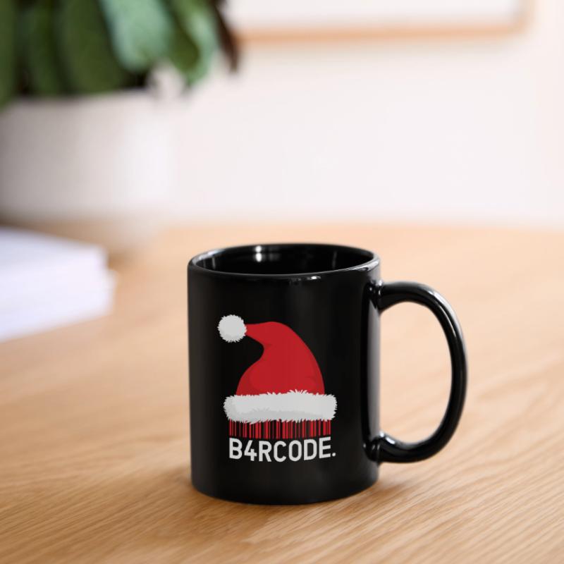 B4RCODE. Noël Mug uni