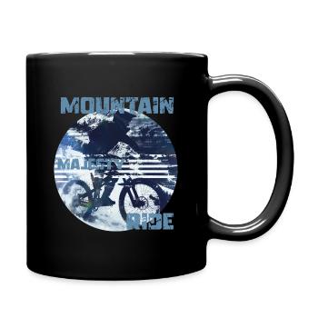 Balade Mountain Majesty - Mug uni - noir - Droite