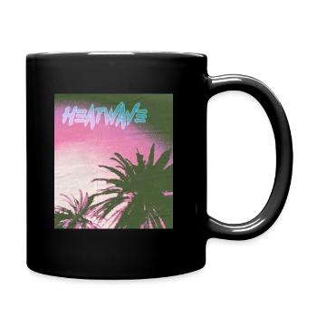 Chemise d’été HEATWAVE - Mug uni - noir - Droite