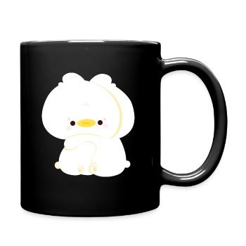 Duck Couple - Full Colour Mug - black - Right
