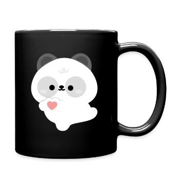 Love Panda - Full Colour Mug - black - Right