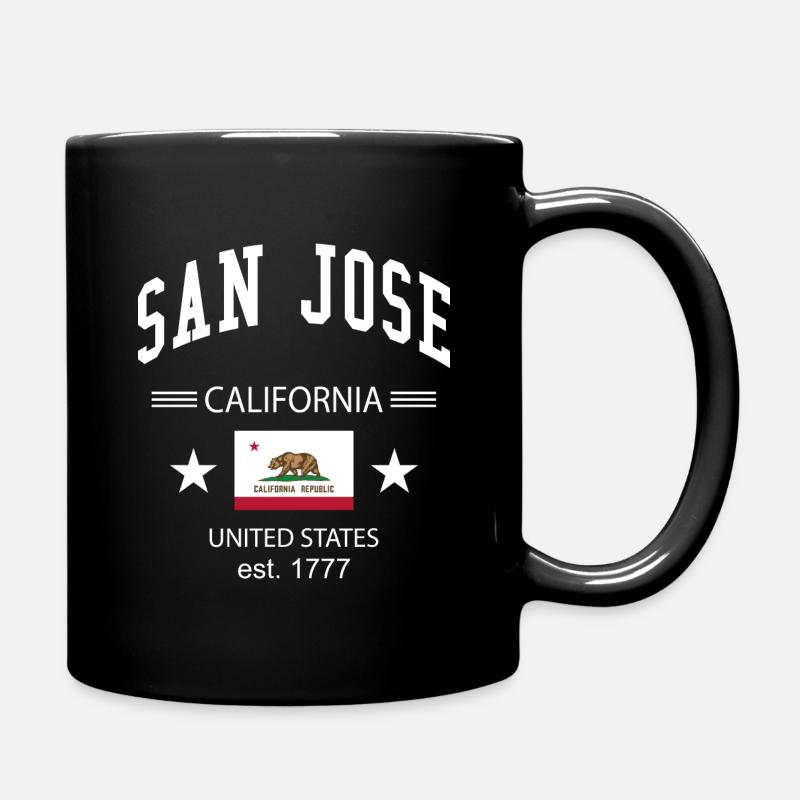 San José - Mug uni - noir